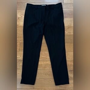 Calvin Klein womens black stretch dress pants size 14.